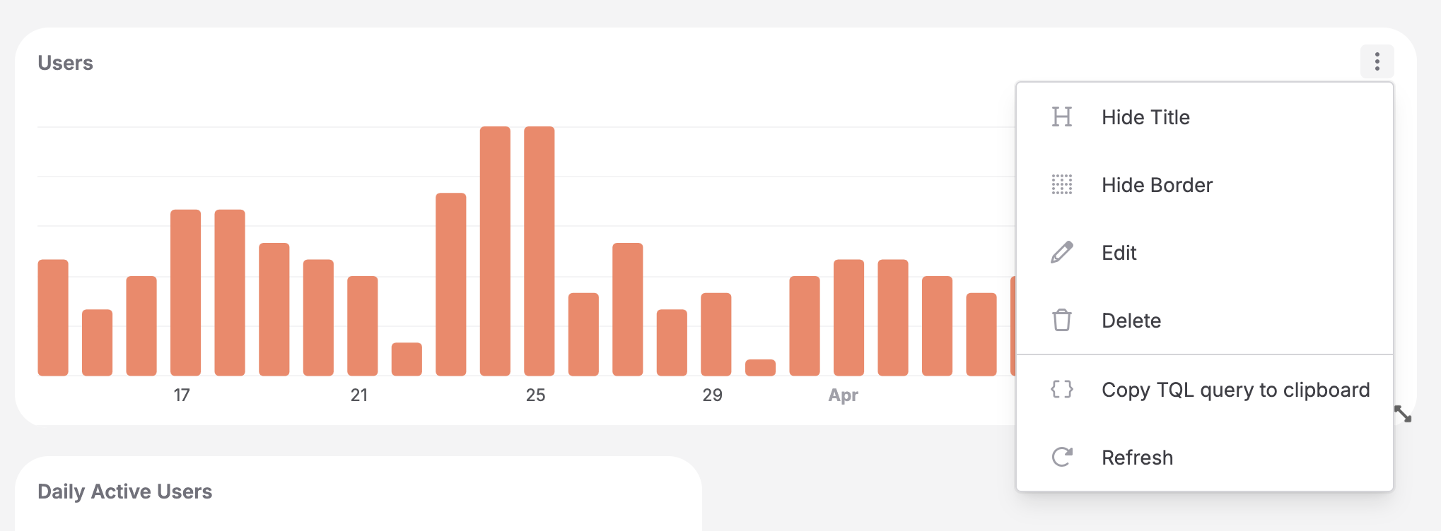 Location of the "Delete Insight" Button
